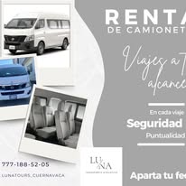 Tours Luna Cuernavaca viaje panorámico
