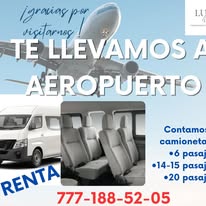 Camioneta de Tours Luna Cuernavaca